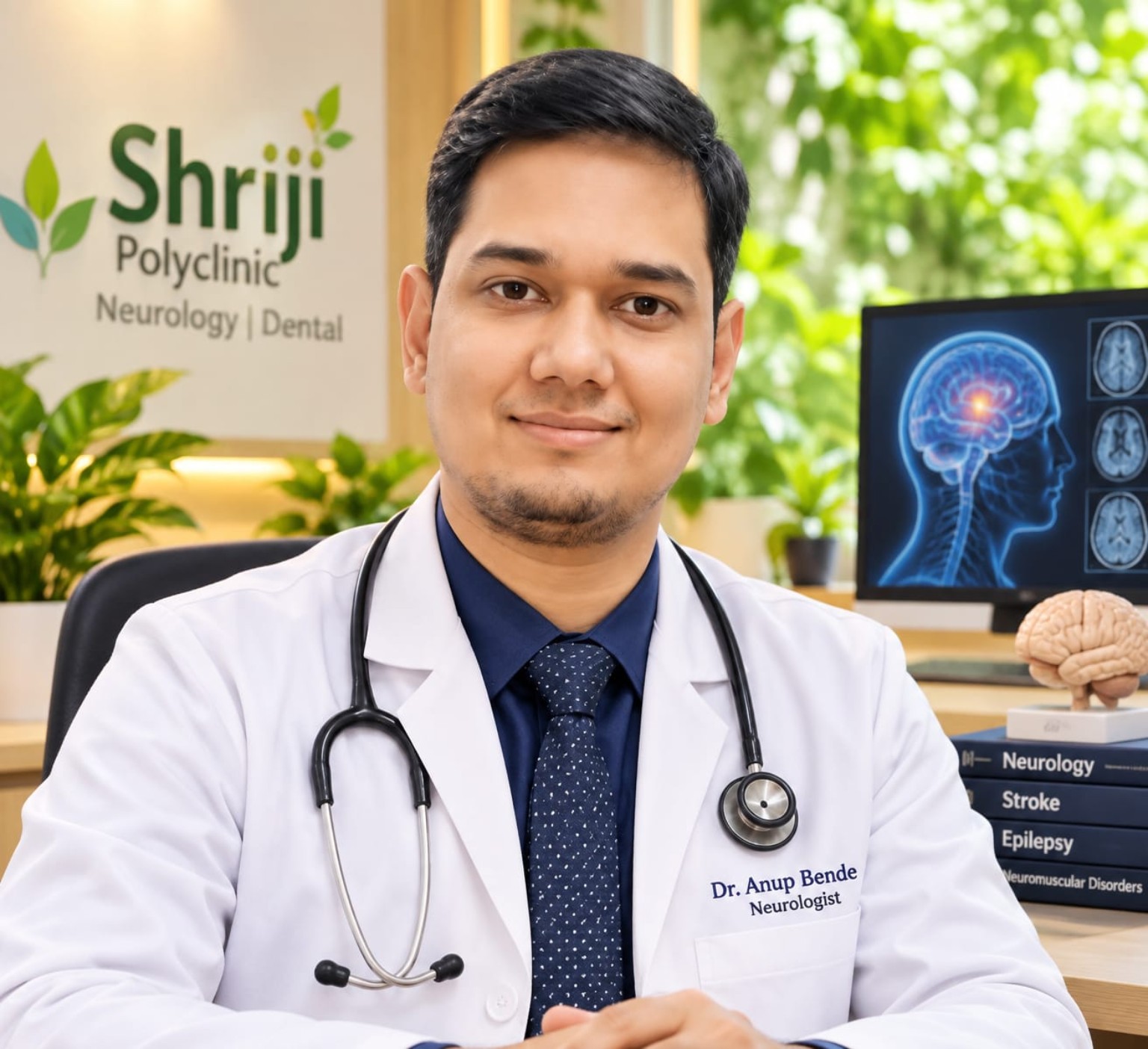 Dr Anup Bende, Consultant Neurologist